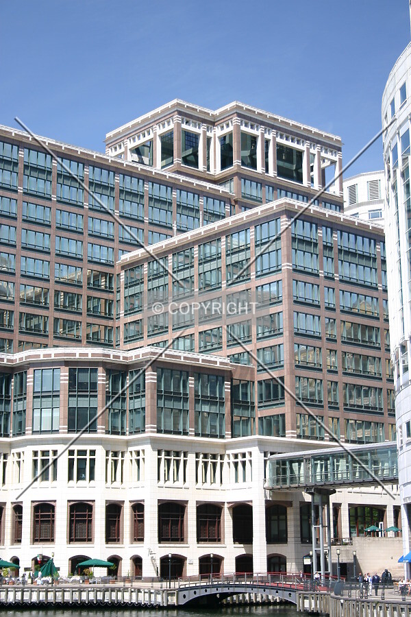 View from Heron Quays