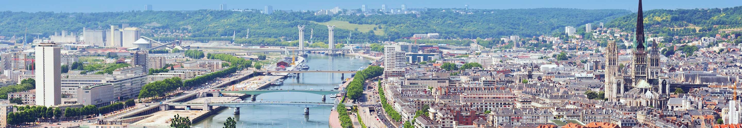 Panorama of Rouen