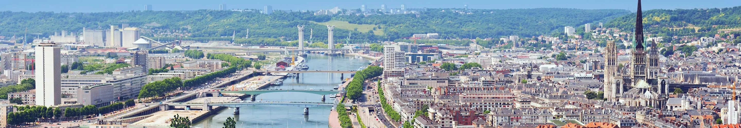 Panorama of Rouen