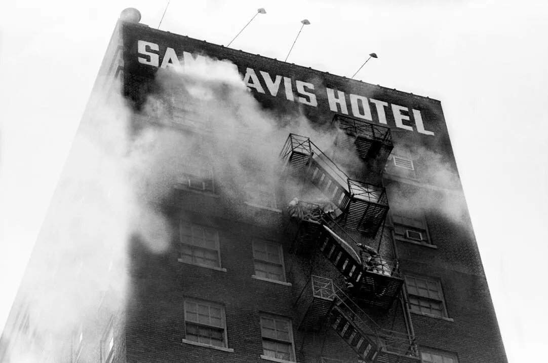 Fire damage