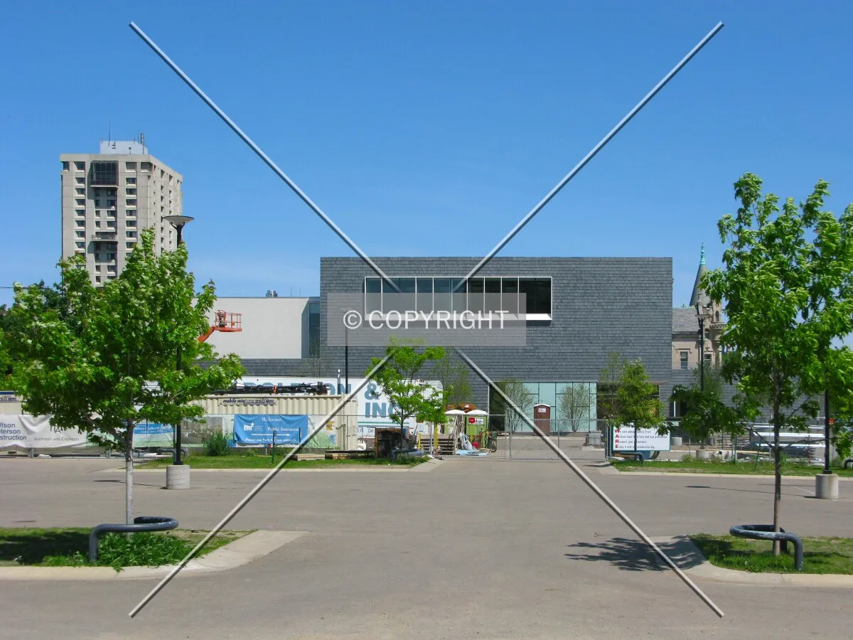 View to the north from East 27th Street