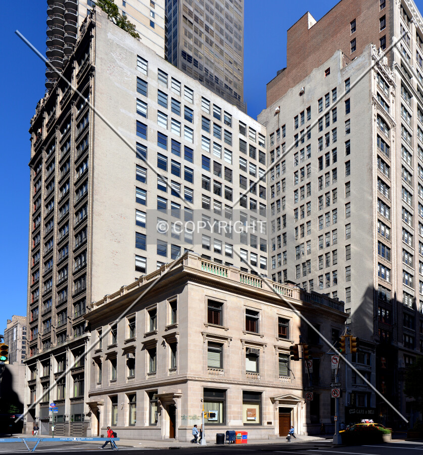 View from the southeast at Park Avenue South and 25th Street
