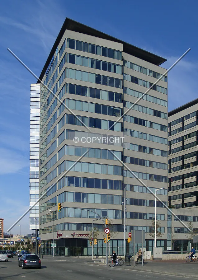 View from the southeast