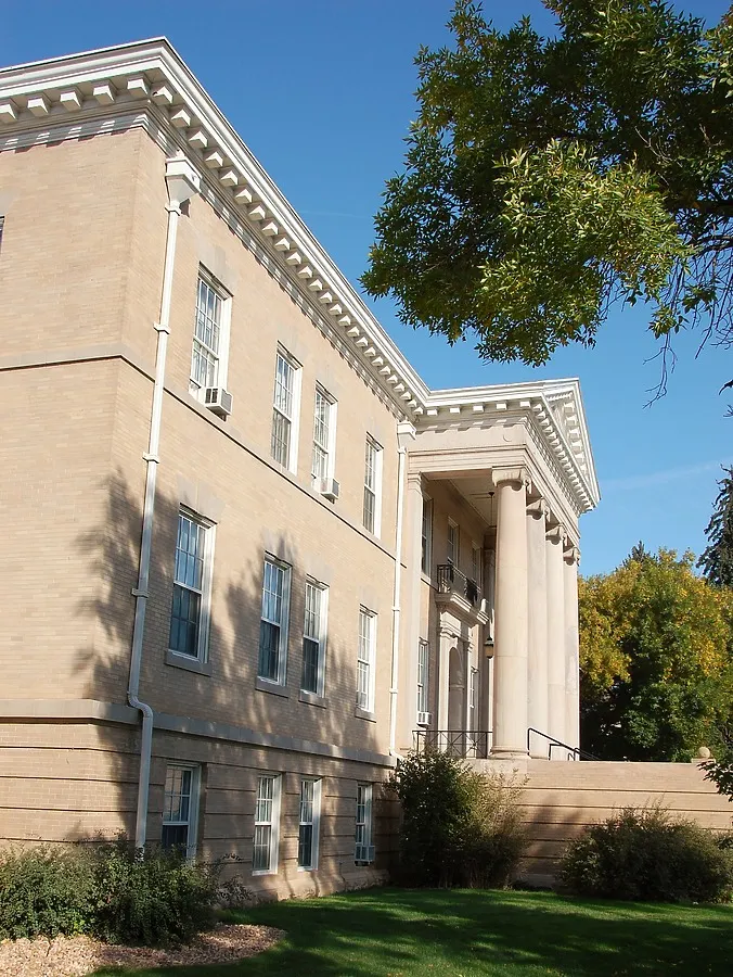 View from the south
