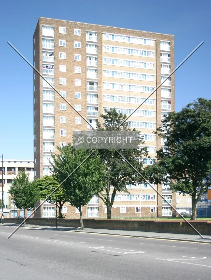 View east from Morning Lane