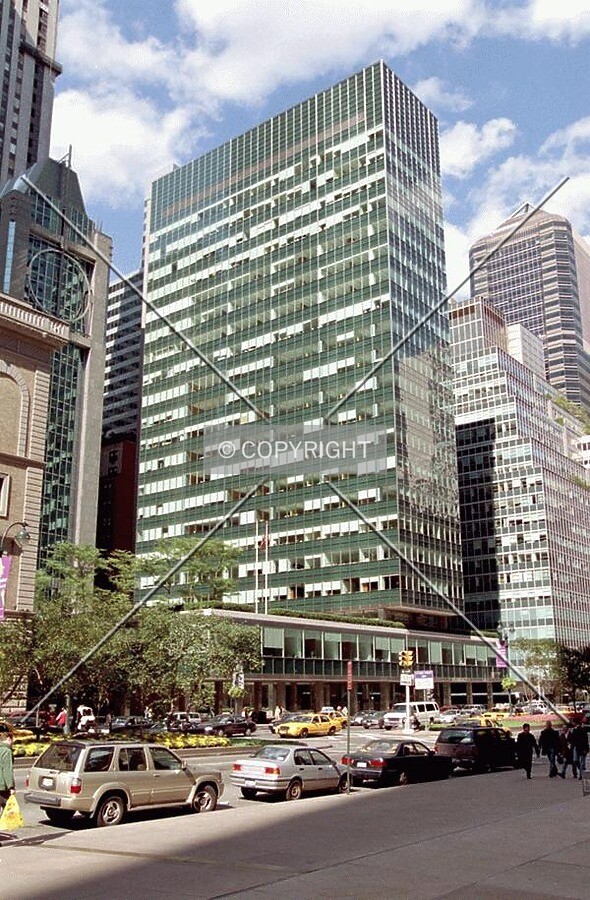 View from the southeast
