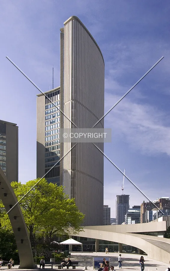 View from Nathan Phillips Square