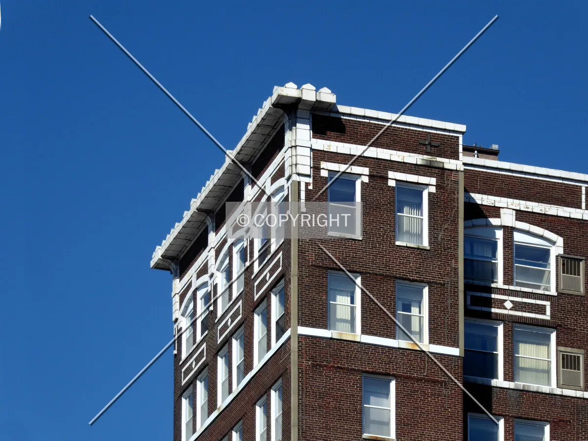 Cornice detail