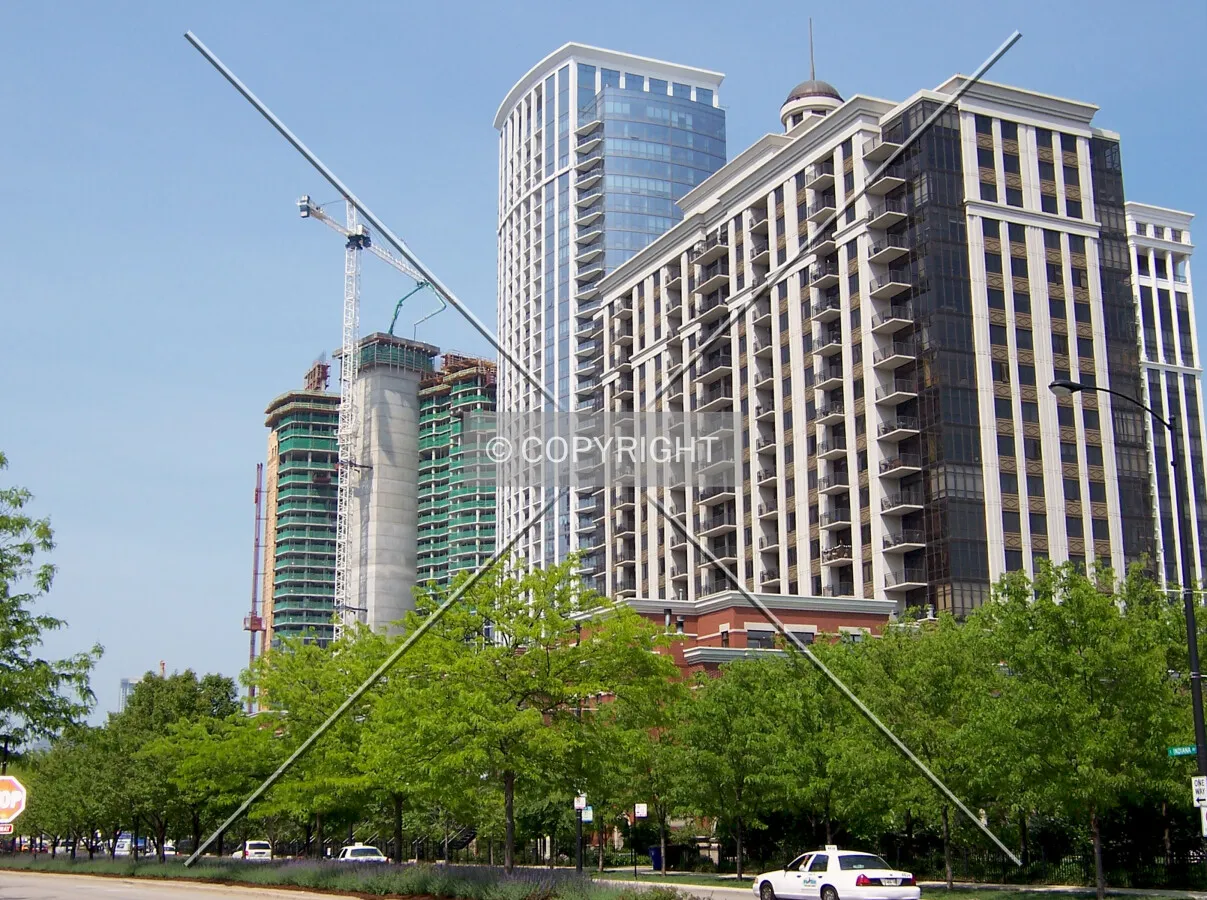 Looking north along Indiana Avenue from East 14th Street