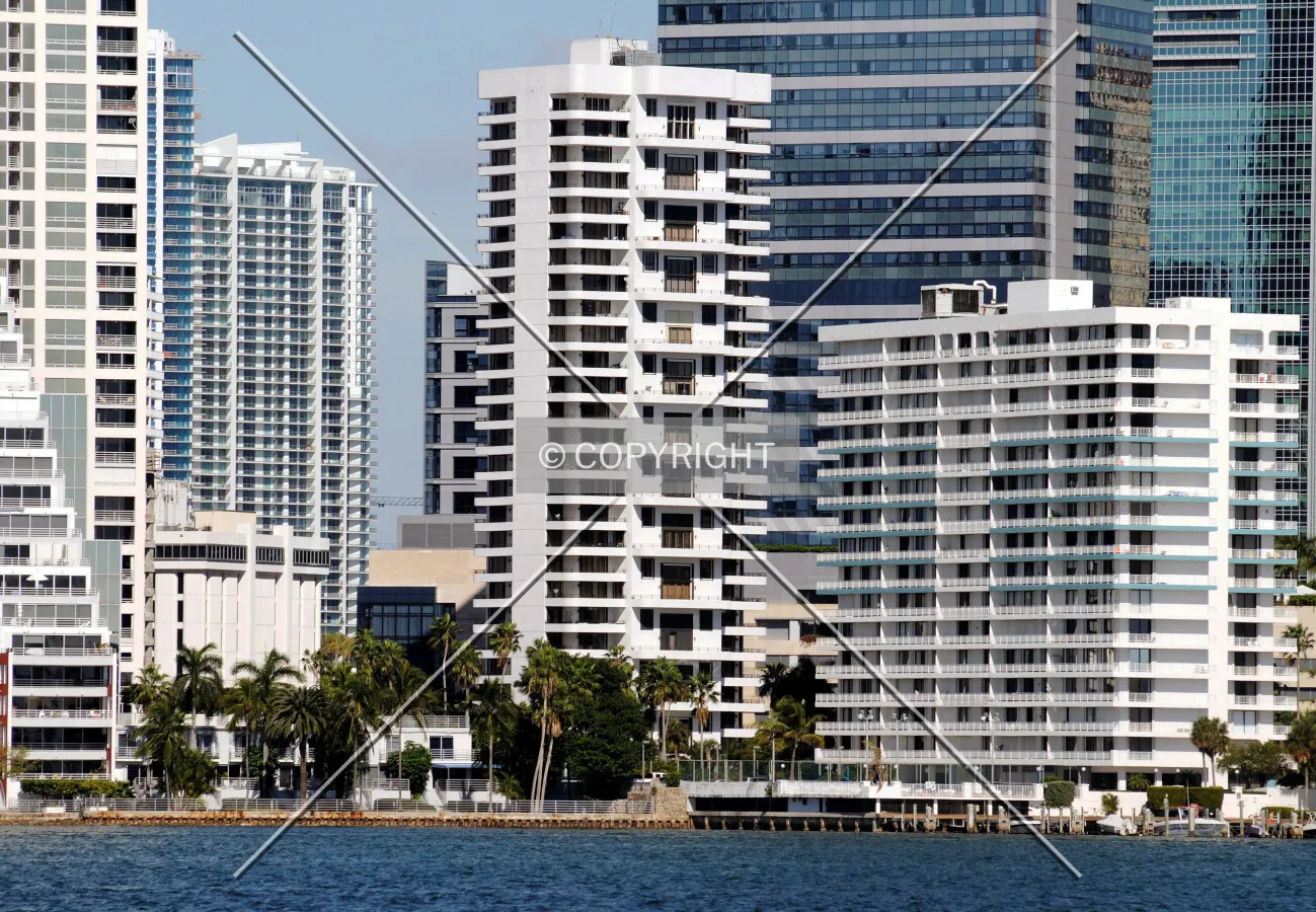 View from the south along Hobbie Beach