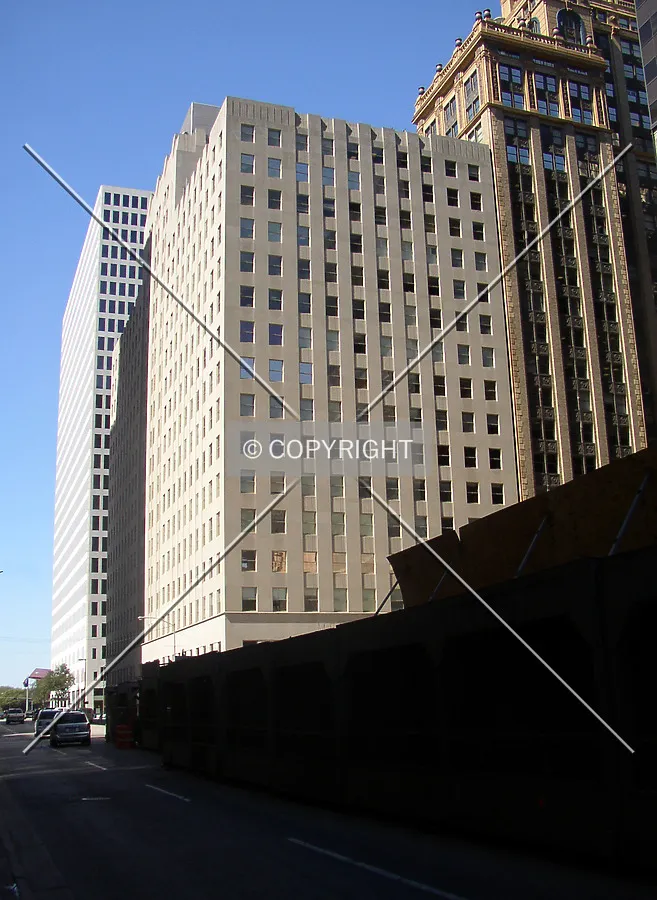 Looking west from Walker Street
