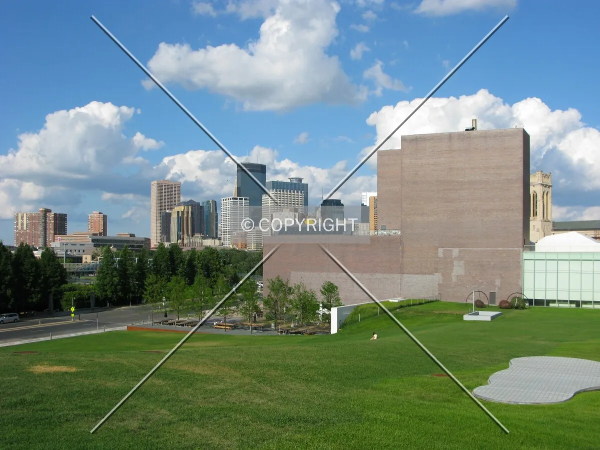 View to the northeast from Groveland Terrace