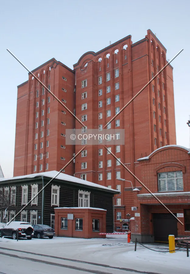 View from Markovskogo Street