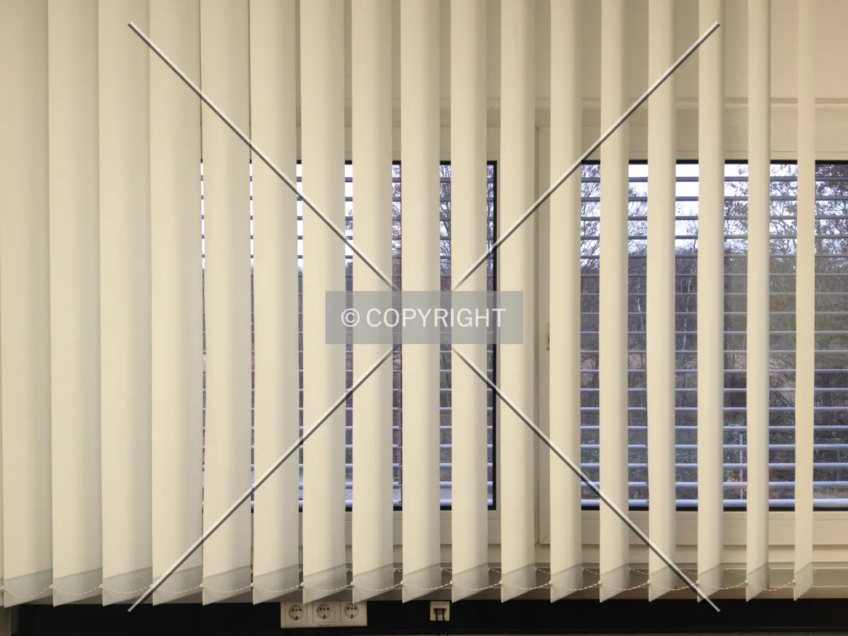 Flexible indoor window shades