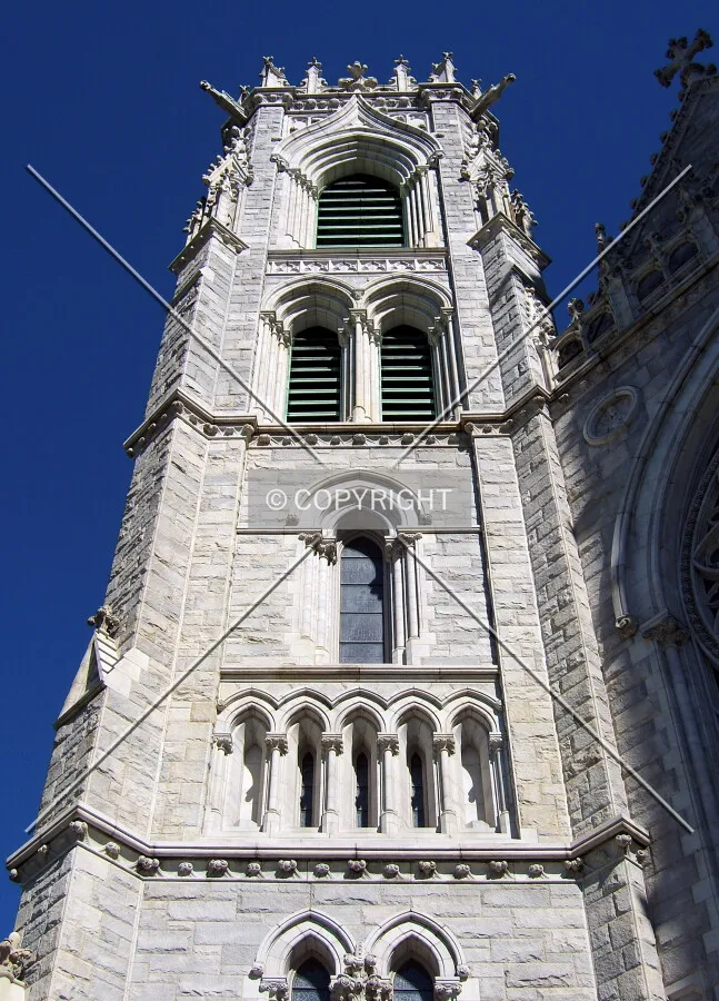 Western tower from the southeast