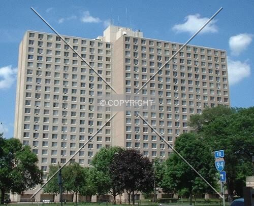 South facade from 25th Avenue South