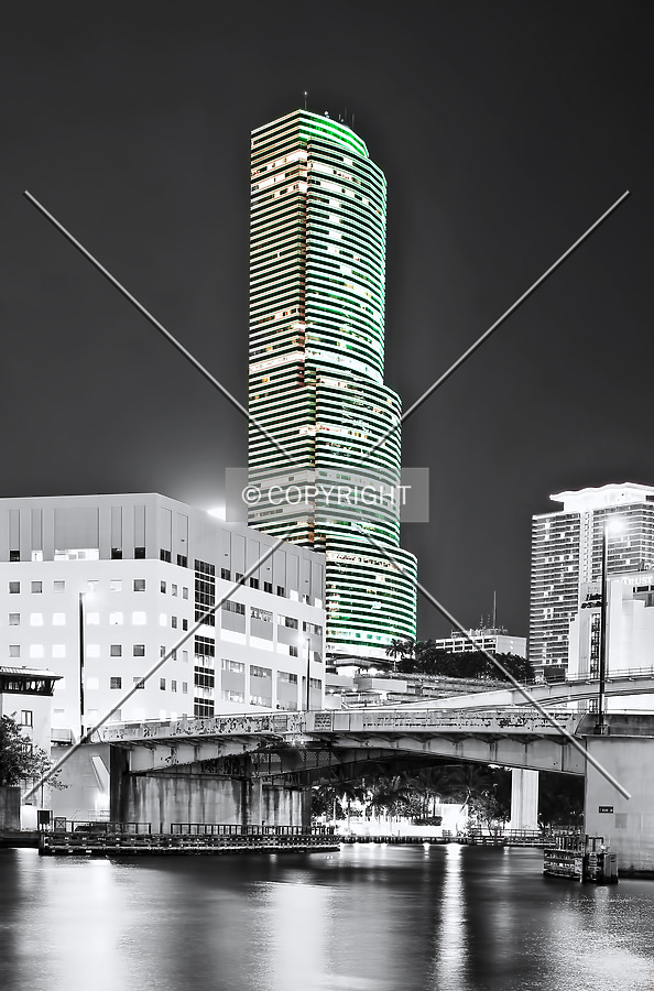 Miami Tower, Miami, Florida, U.S.A.