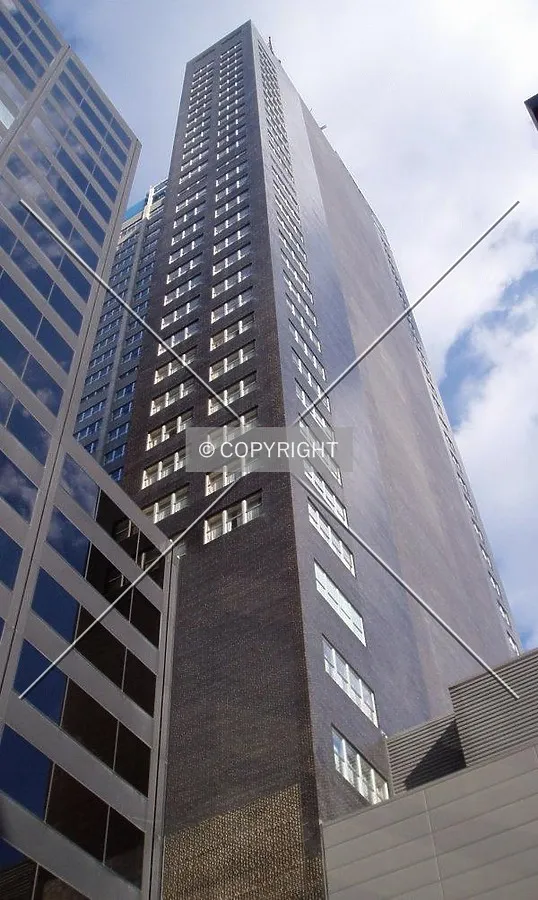 From below and to the southwest on Ludlow Street