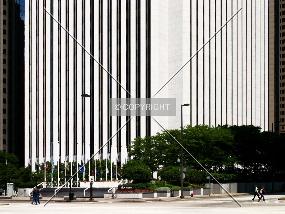 Base of the building from the southeast