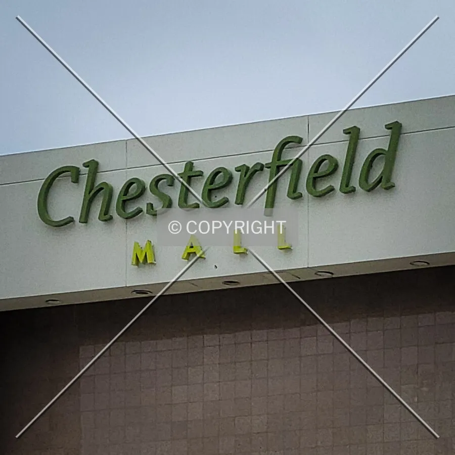 Signage above one of the entrances; October 28, 2023