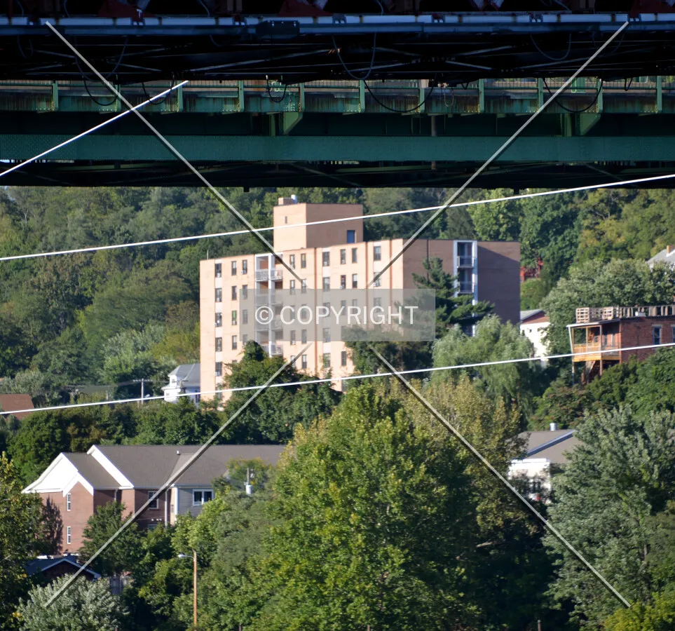 View from the southwest
