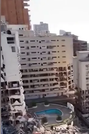 Damage from the June 2026 earthquakes