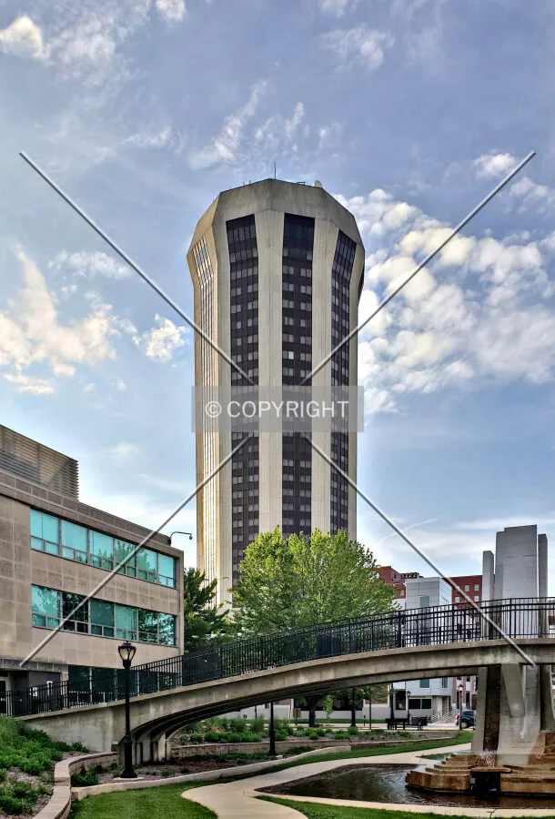 View from the southeast; May 27, 2019