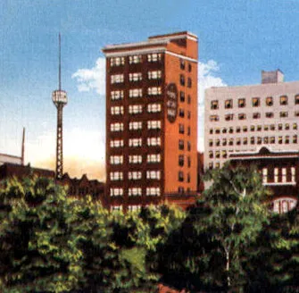 View from the north across Johns Park