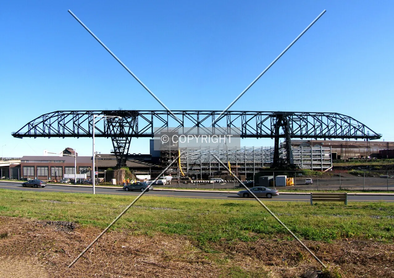 View from the southeast