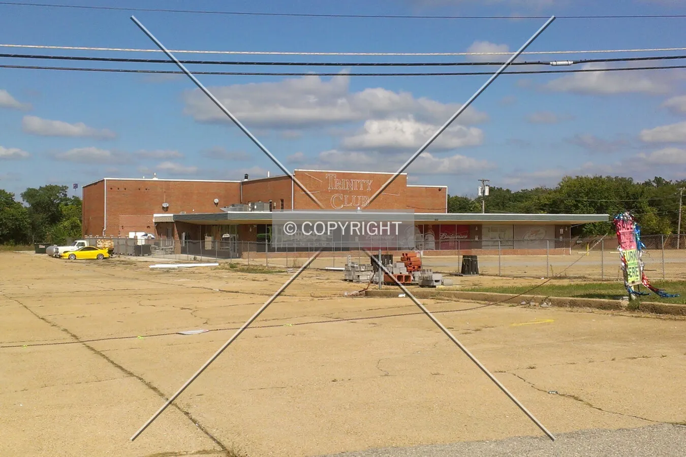 View from the southwest; October 12, 2013