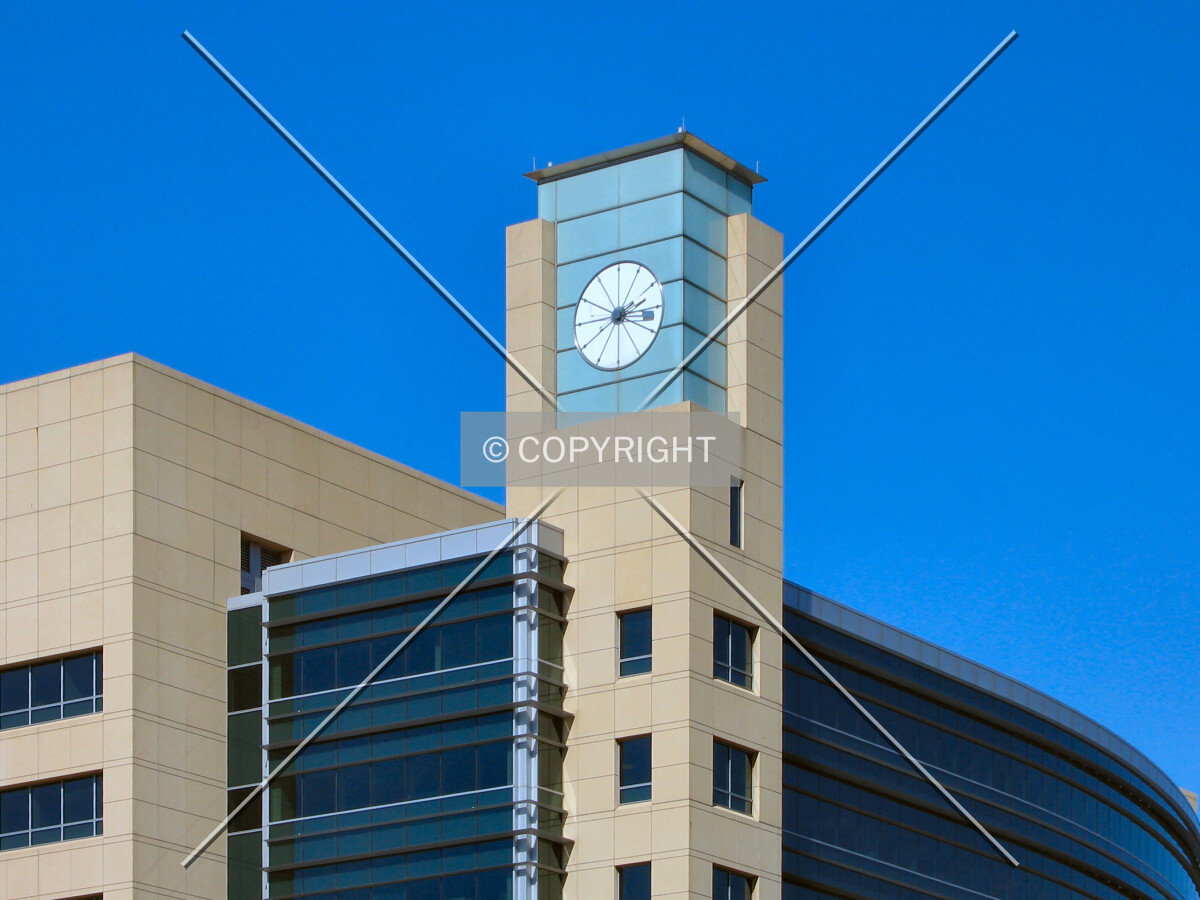 Clock tower from the south