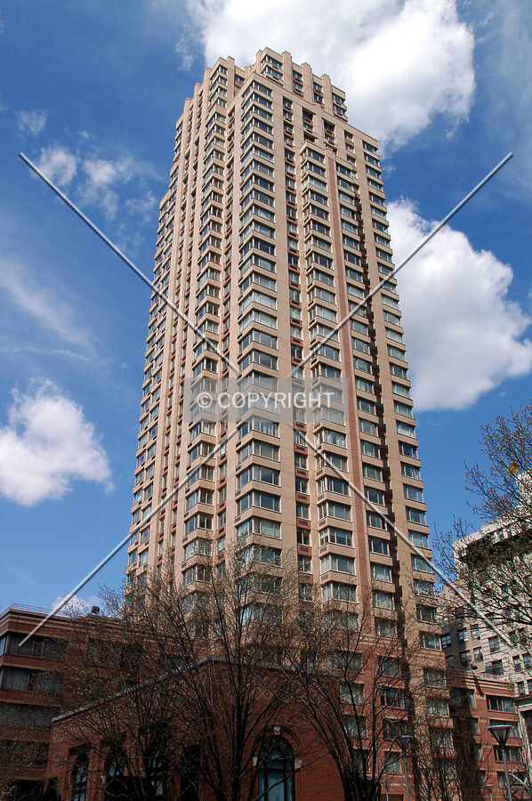 View from the southeast