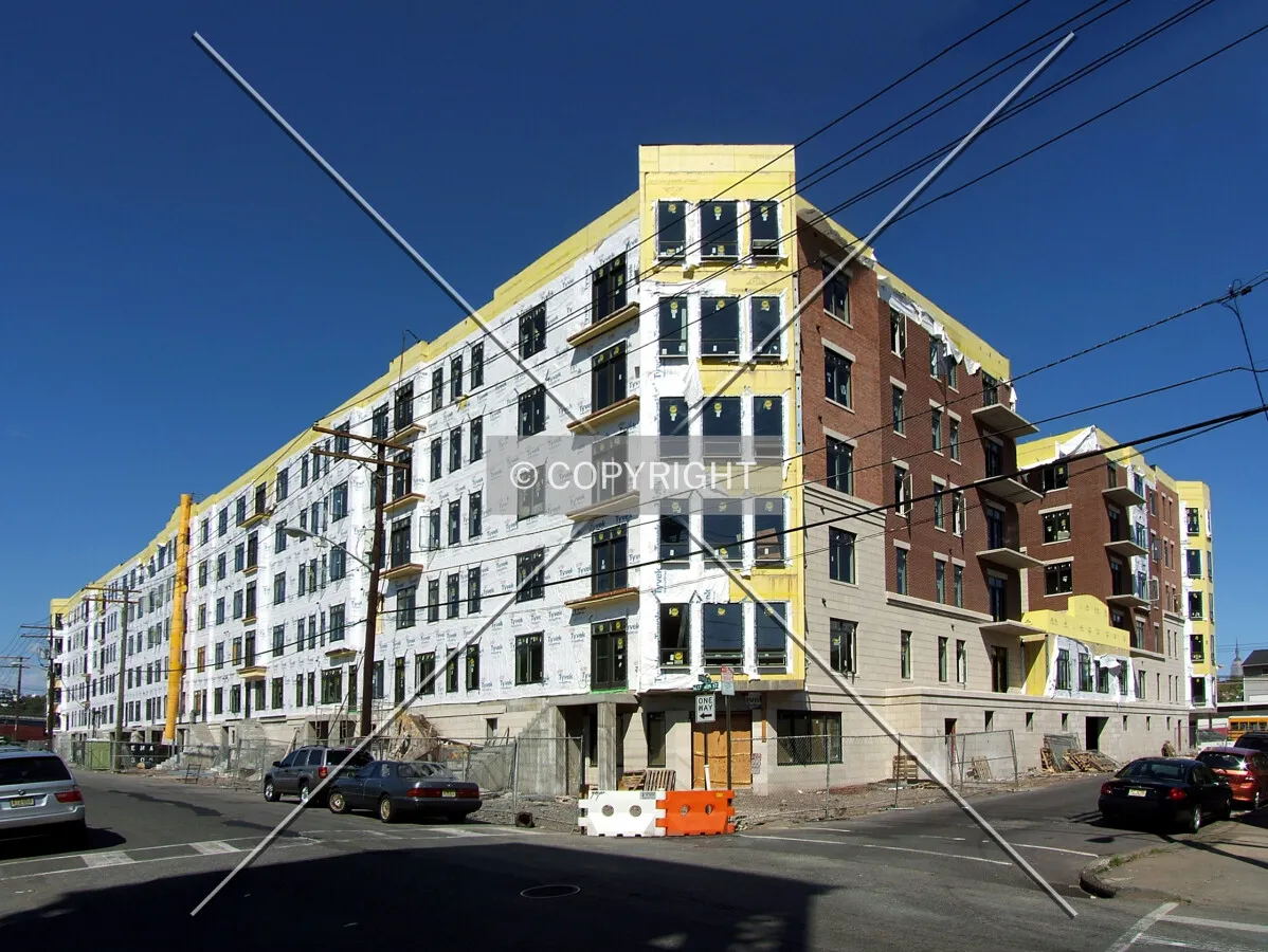 View from the southwest at Madison and 10th streets