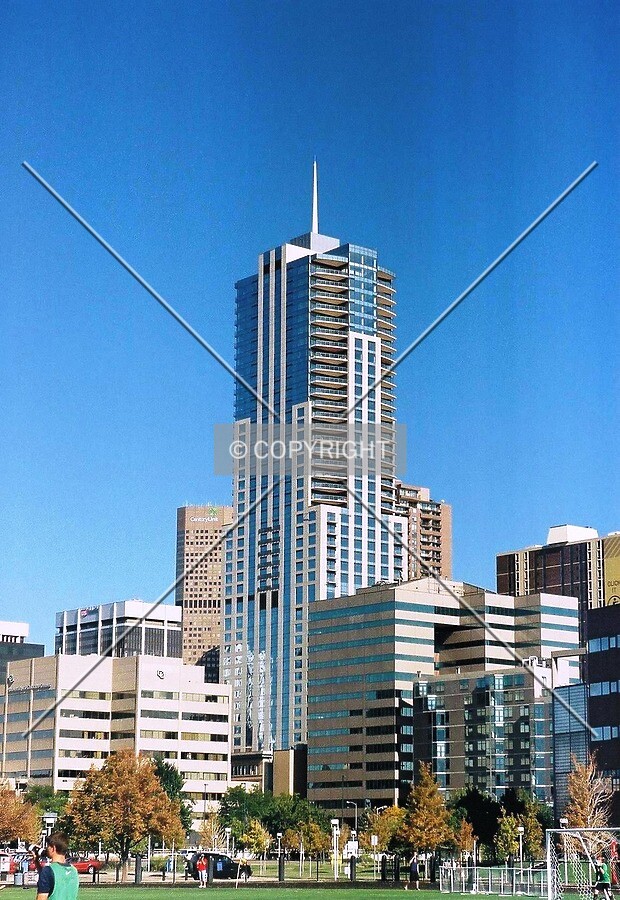 Distant view from the west