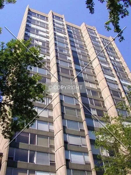 East façade