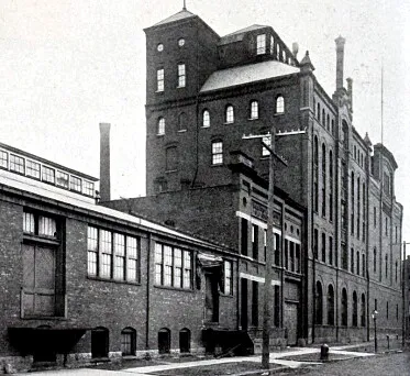 View from the southeast