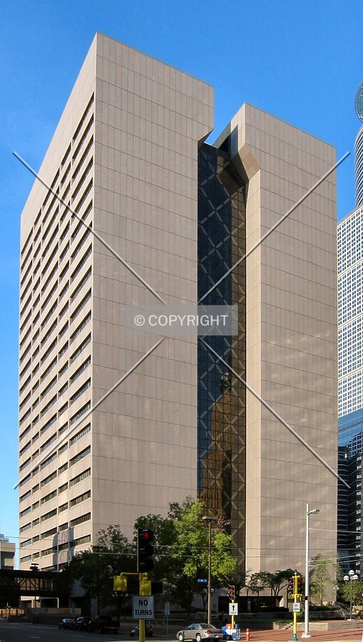 View to the southwest from 4th Avenue/5th Street South