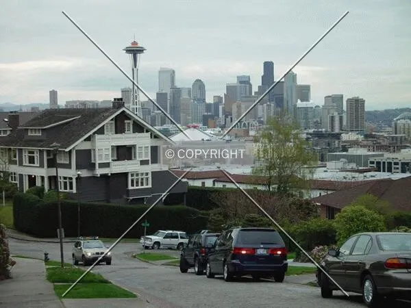 City from Queen Anne