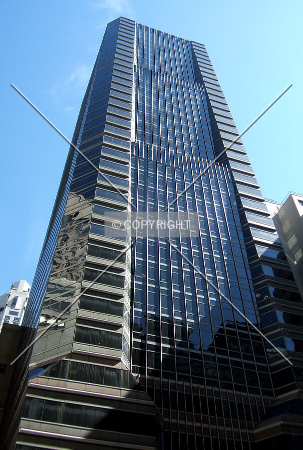 View from the southwest on 55th Street