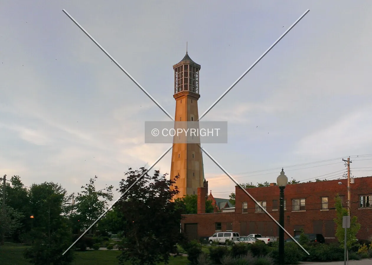 View from the southeast; May 9, 2014