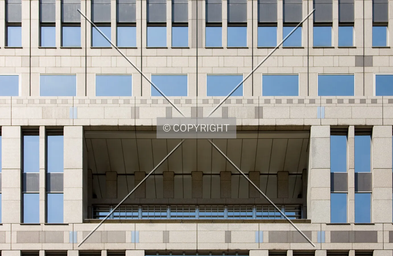 Facade detail