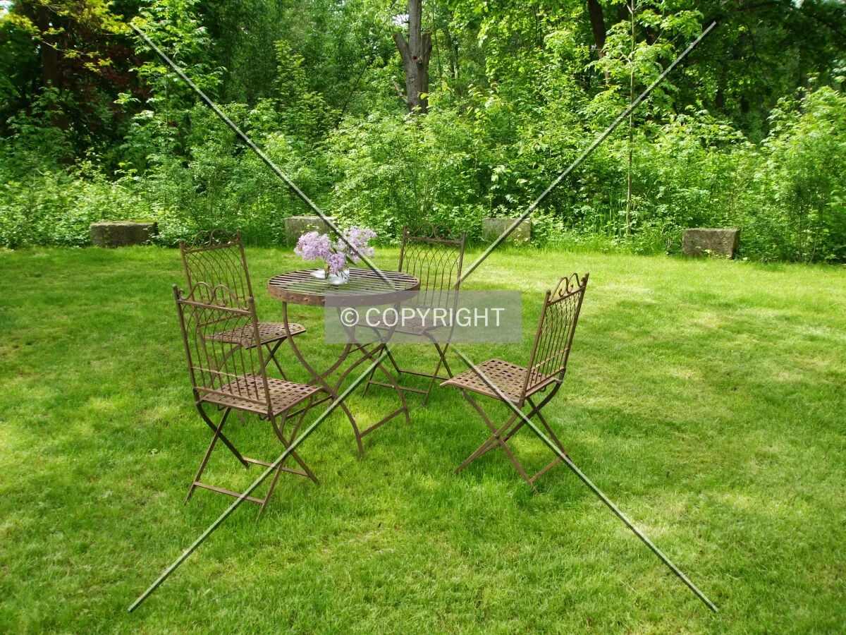 Romantic garden