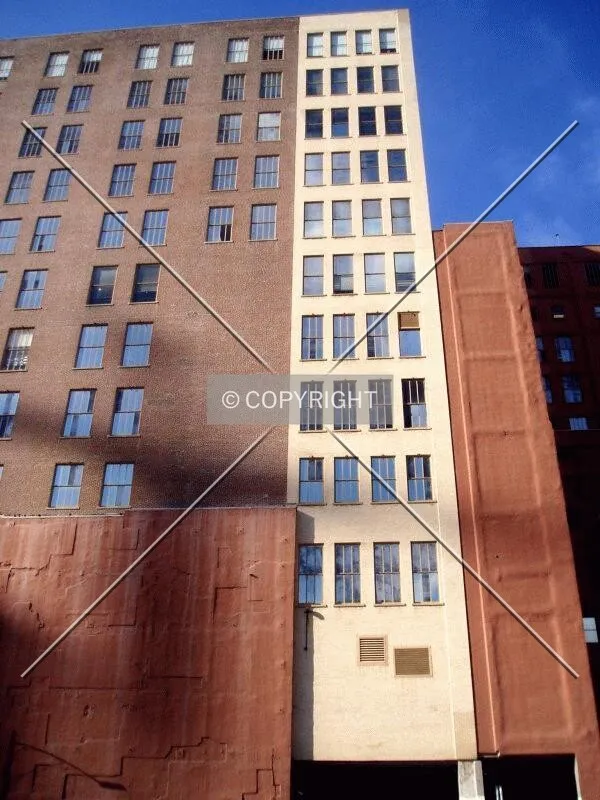 The northeast corner from the east on 8th Street