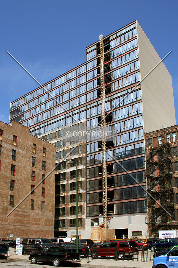 View from the southwest