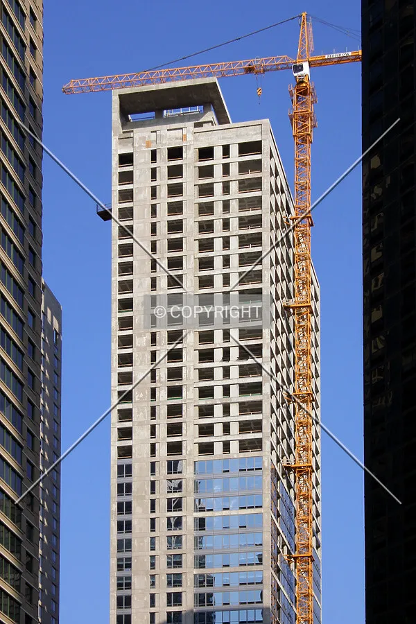 Upper floors from the west