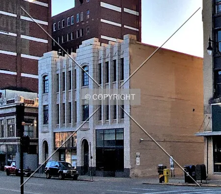 Northeast view; February 2, 2020