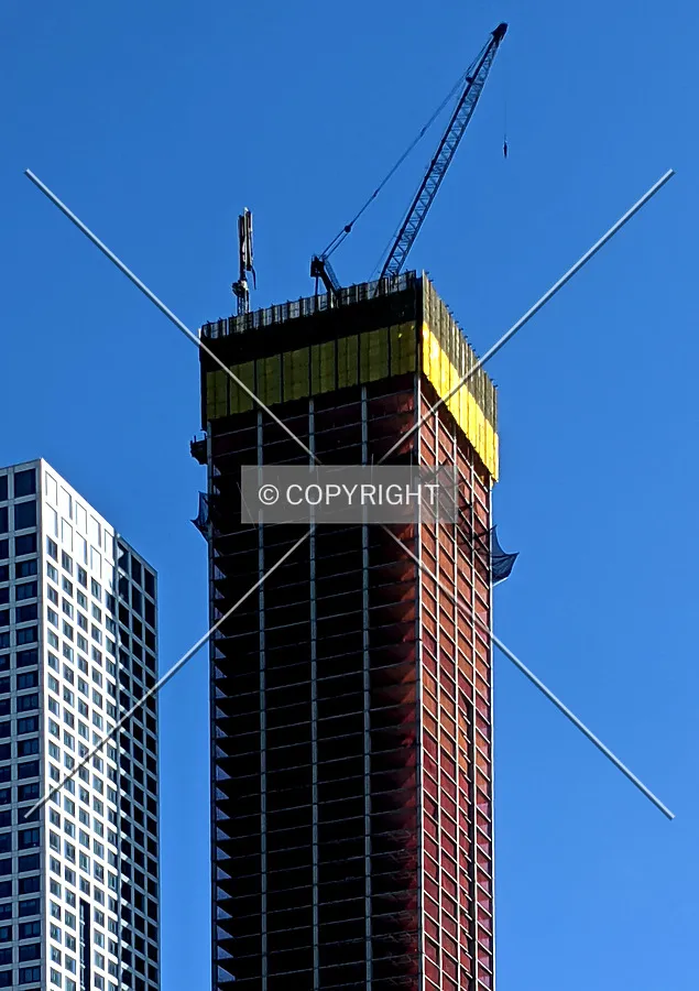 Upper floors from the northwest