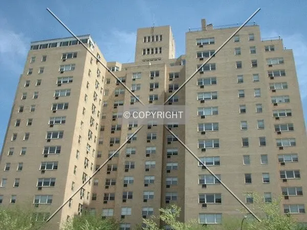 Front facade, across Kingshighway Boulevard