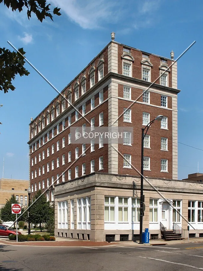 View to the northeast from Monument Avenue