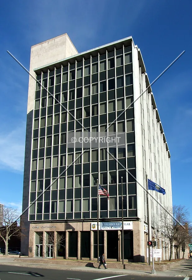 View from the northwest